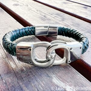 Flätat armband - Handbojor