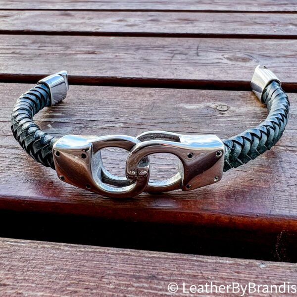 Flätat armband - Handbojor - Bild 4